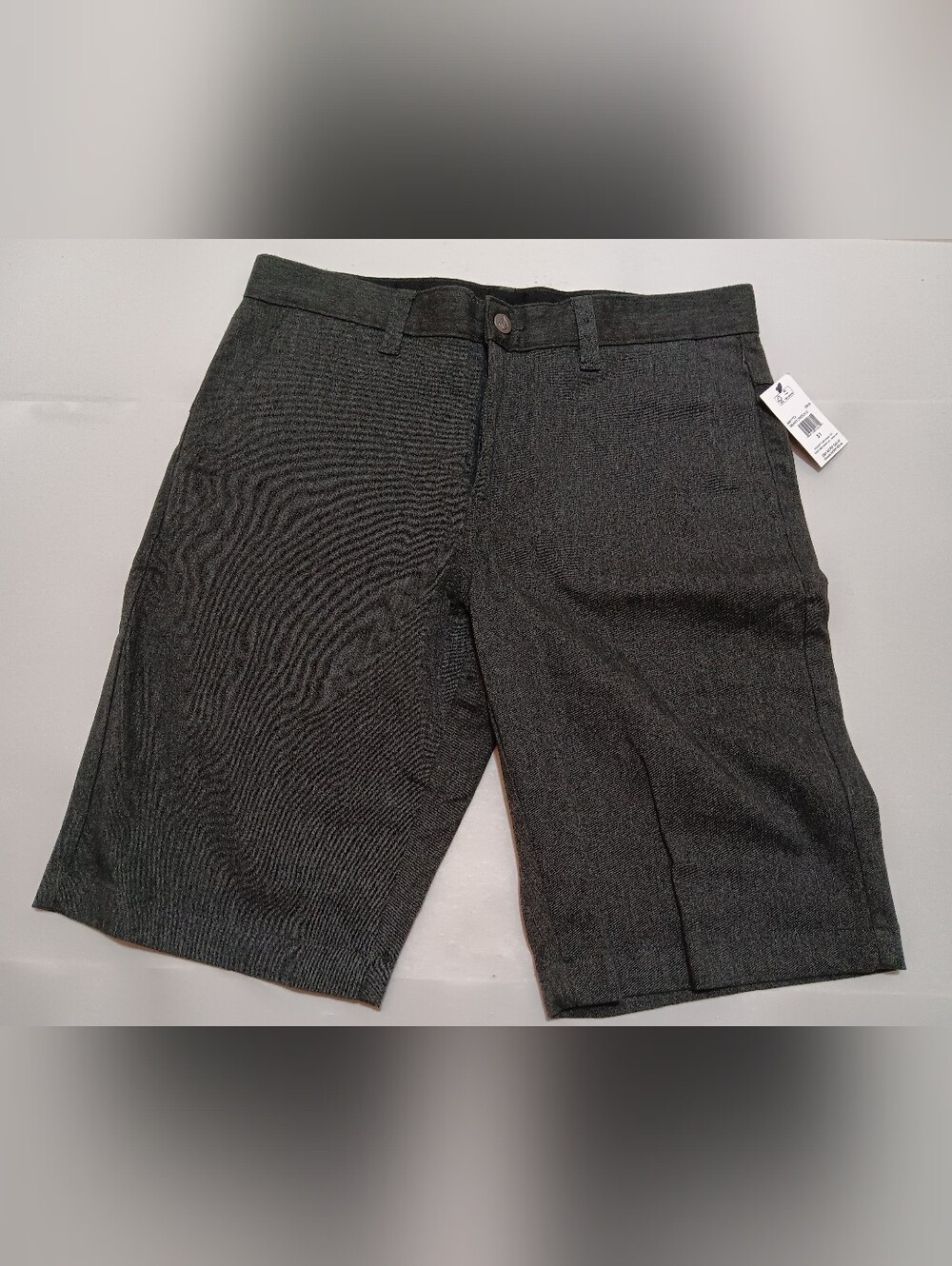 Volcom Shorts Men’s 31 Charcoal Gray Vmonty Stretch Chino NWT